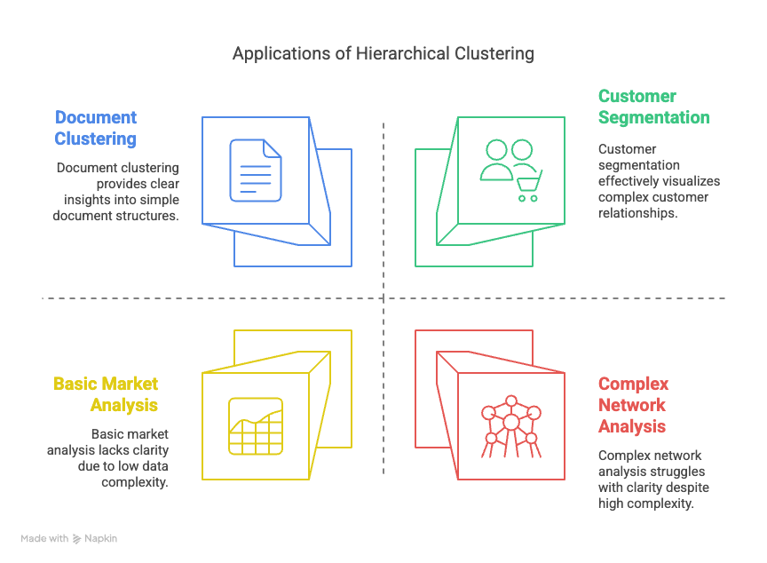 Applications of Hierarchial Clustering